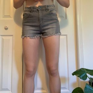 Grey Bluenotes Jean shorts | women’s 28